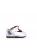 Ballerine fille en simili cuir 