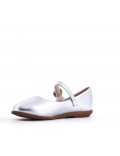 Ballerine fille en simili cuir 