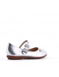 Ballerine fille en simili cuir 