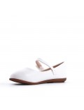 Ballerine fille en simili cuir 