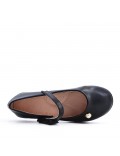 Ballerine fille en simili cuir 