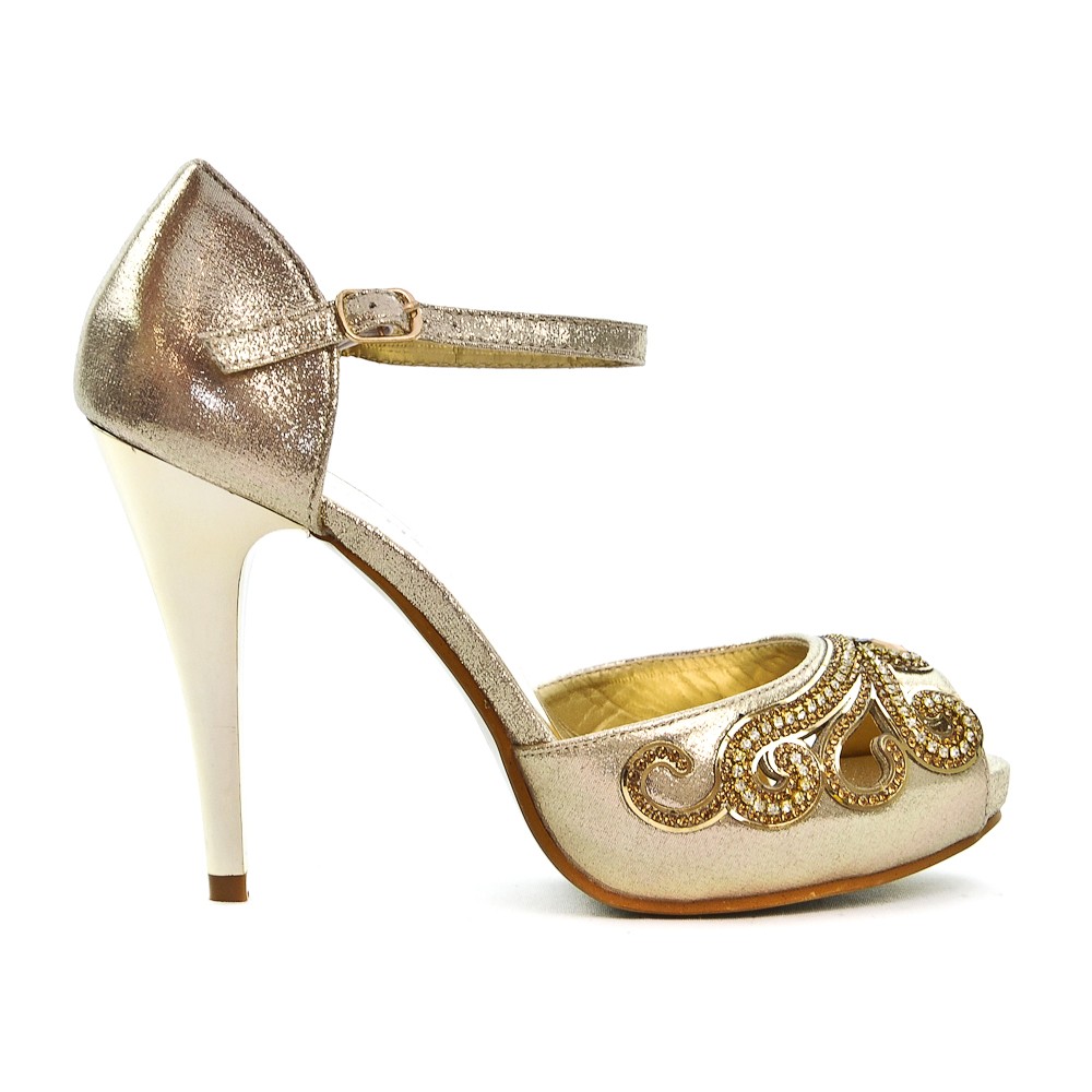 chaussures de soirée homme strass