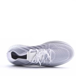 Men's textile lace-up basket