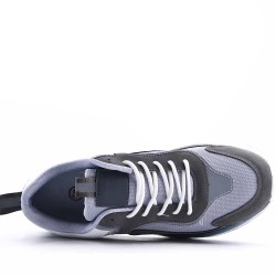Zapatillas de baloncesto para hombre con cordones de materiales mixtos