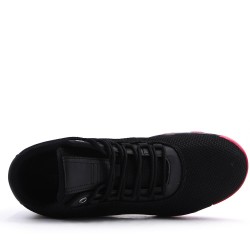 Cesta textil con cordones para hombre
