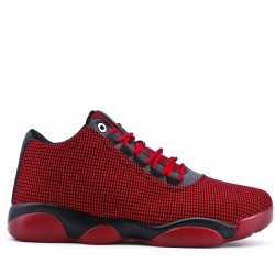 Cesta textil con cordones para hombre
