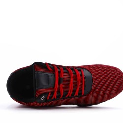 Cesta textil con cordones para hombre
