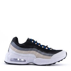 Zapatillas de baloncesto para hombre con cordones de materiales mixtos