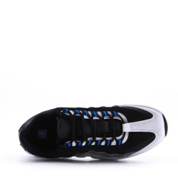 Zapatillas de baloncesto para hombre con cordones de materiales mixtos