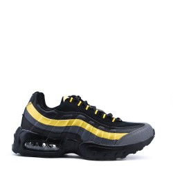 Zapatillas de baloncesto para hombre con cordones de materiales mixtos