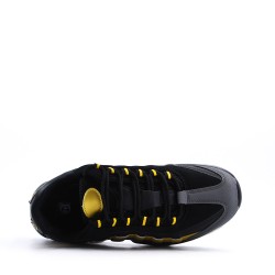 Zapatillas de baloncesto para hombre con cordones de materiales mixtos