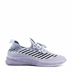 Cesta textil con cordones para hombre