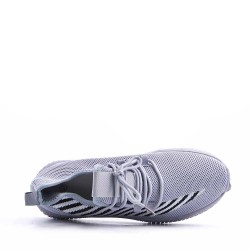 Cesta textil con cordones para hombre