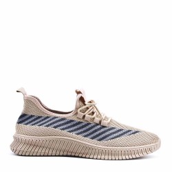 Cesta textil con cordones para hombre