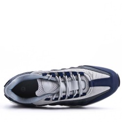 Zapatillas de baloncesto para hombre con cordones de materiales mixtos