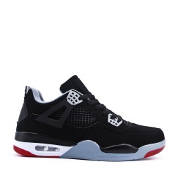 Zapatillas de baloncesto para hombre con cordones de materiales mixtos