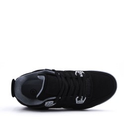 Zapatillas de baloncesto para hombre con cordones de materiales mixtos