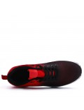 Men's textile lace-up basket