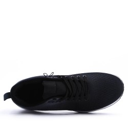 Cesta textil con cordones para hombre