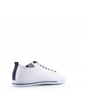 Women's faux leather sneaker