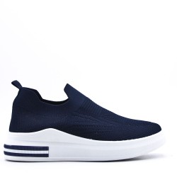 Basket en textile pour femme