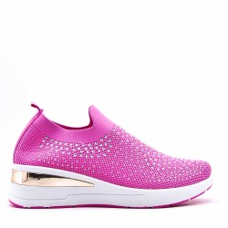 Textile basket for women