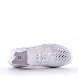 Basket en textile pour femme