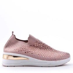 Textile basket for women
