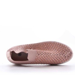 Textile basket for women
