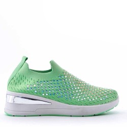Textile basket for women