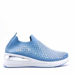 Textile basket for women