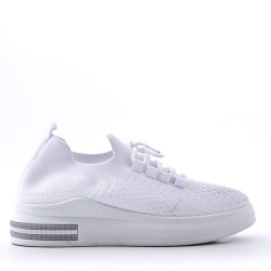 Basket en textile pour femme