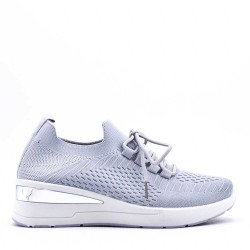 Textile basket for women