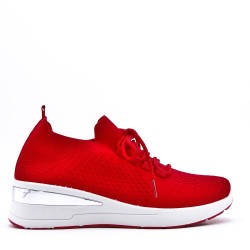 Basket en textile pour femme