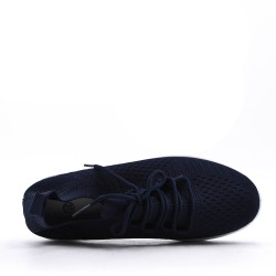 Basket en textile pour femme