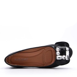 Women's mocassin in faux leather
