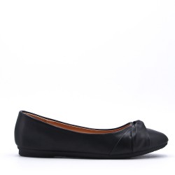 Women's mocassin in faux leather