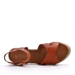 sandal with platform