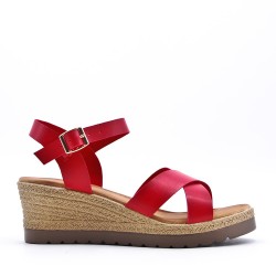 sandal with platform