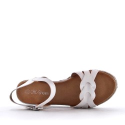 sandal with platform