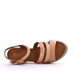 sandal with platform