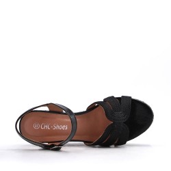 sandal with platform