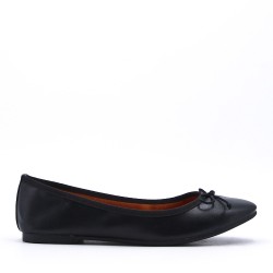 Women's mocassin in faux leather