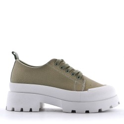 Basket material mix with lace for women