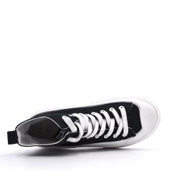 Basket material mix with lace for women