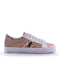 Basket material mix with lace for women