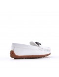 Child's moccasin in faux leather