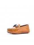 Child's moccasin in faux leather