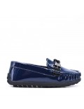 Mocassin enfant en simili cuir