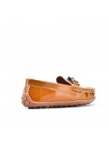 Child's moccasin in faux leather